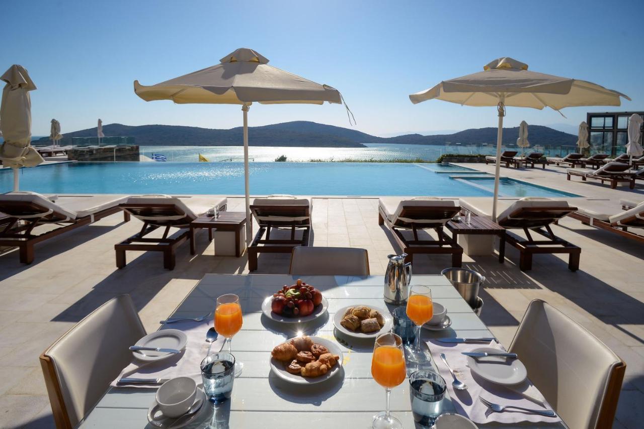 Royal Marmin Bay Boutique & Art Hotel (Adults Only) Elounda Екстериор снимка