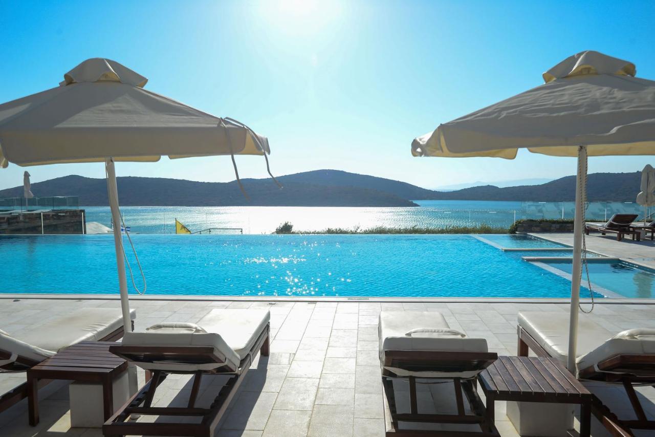 Royal Marmin Bay Boutique & Art Hotel (Adults Only) Elounda Екстериор снимка