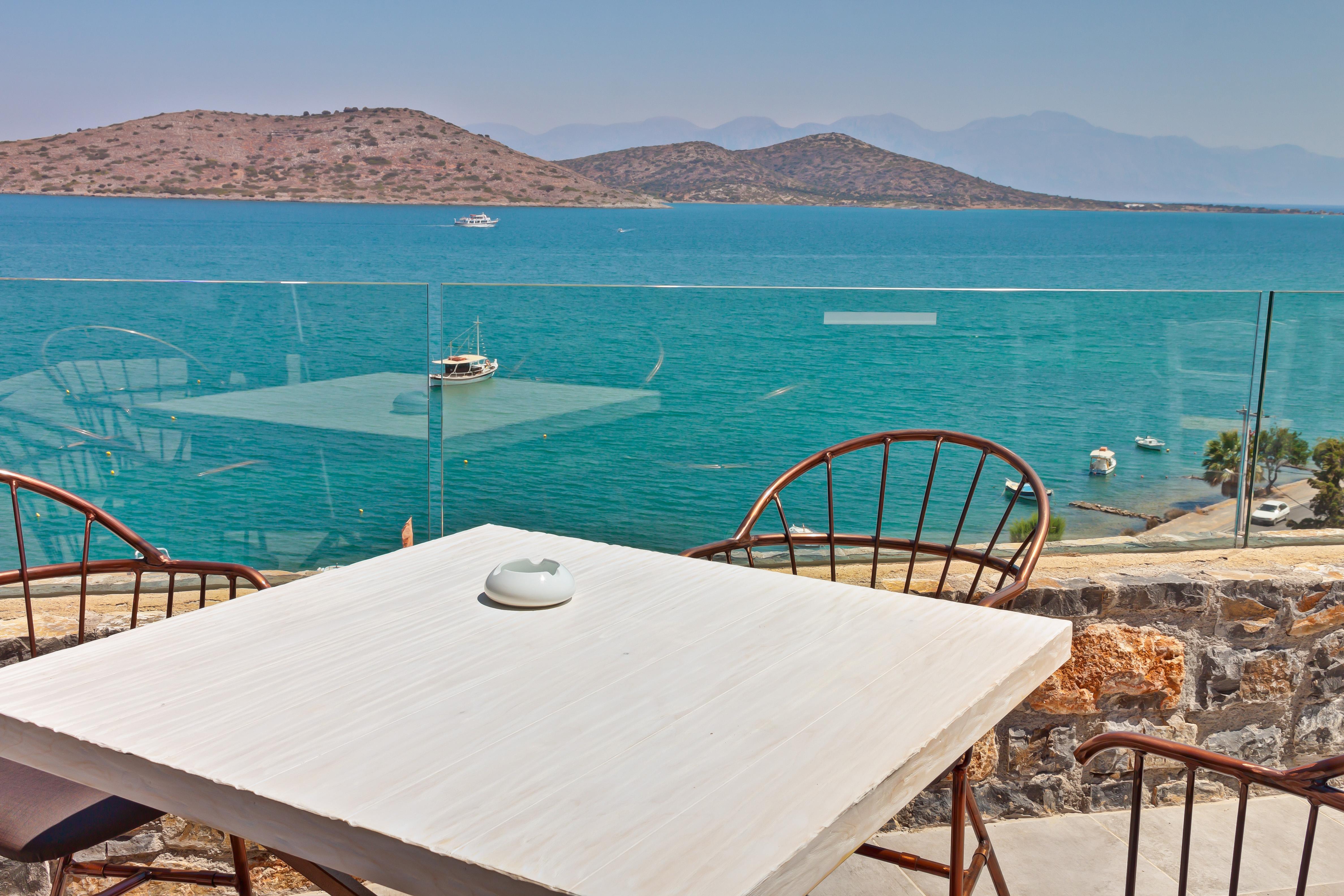 Royal Marmin Bay Boutique & Art Hotel (Adults Only) Elounda Екстериор снимка