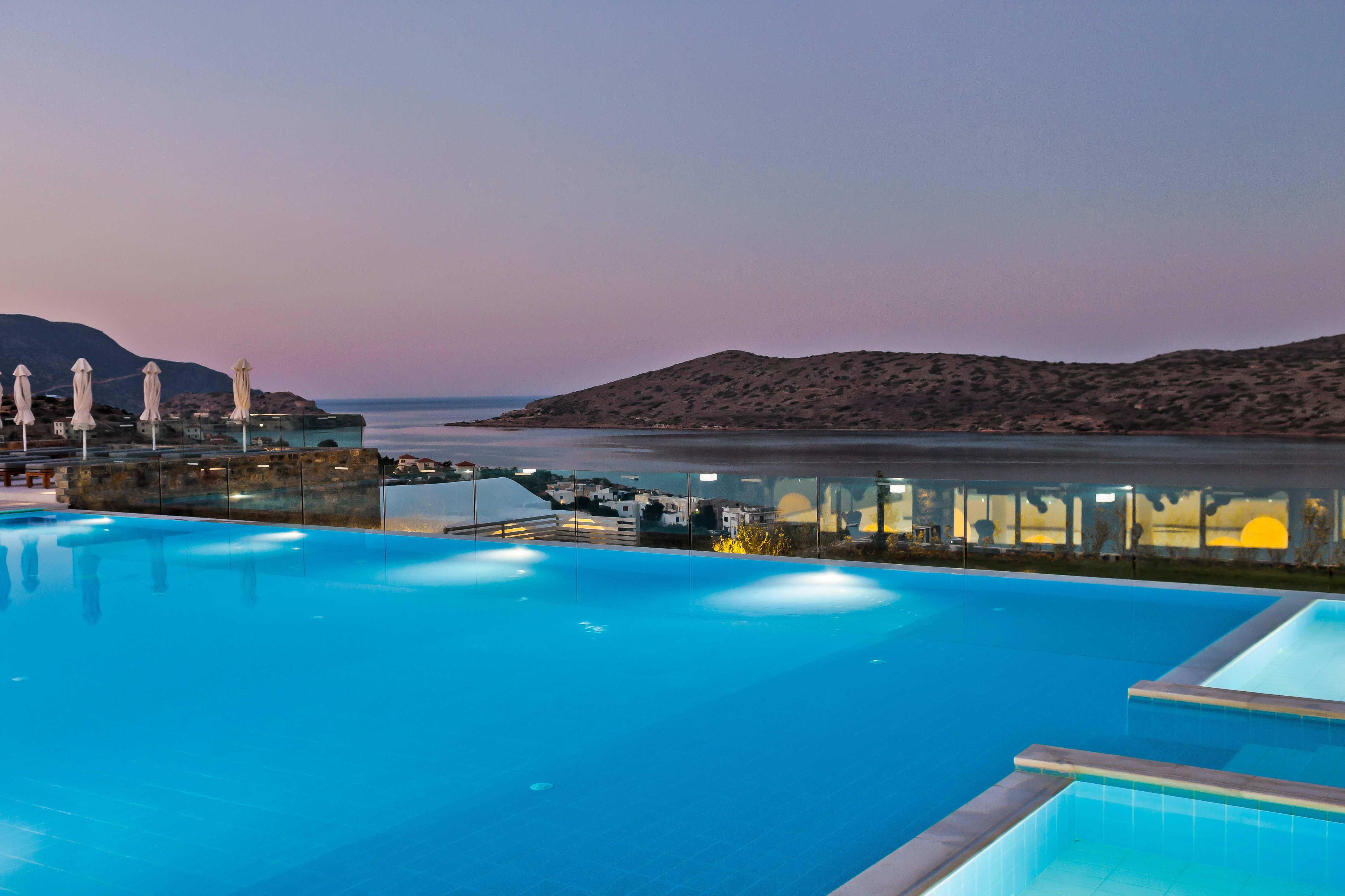 Royal Marmin Bay Boutique & Art Hotel (Adults Only) Elounda Екстериор снимка