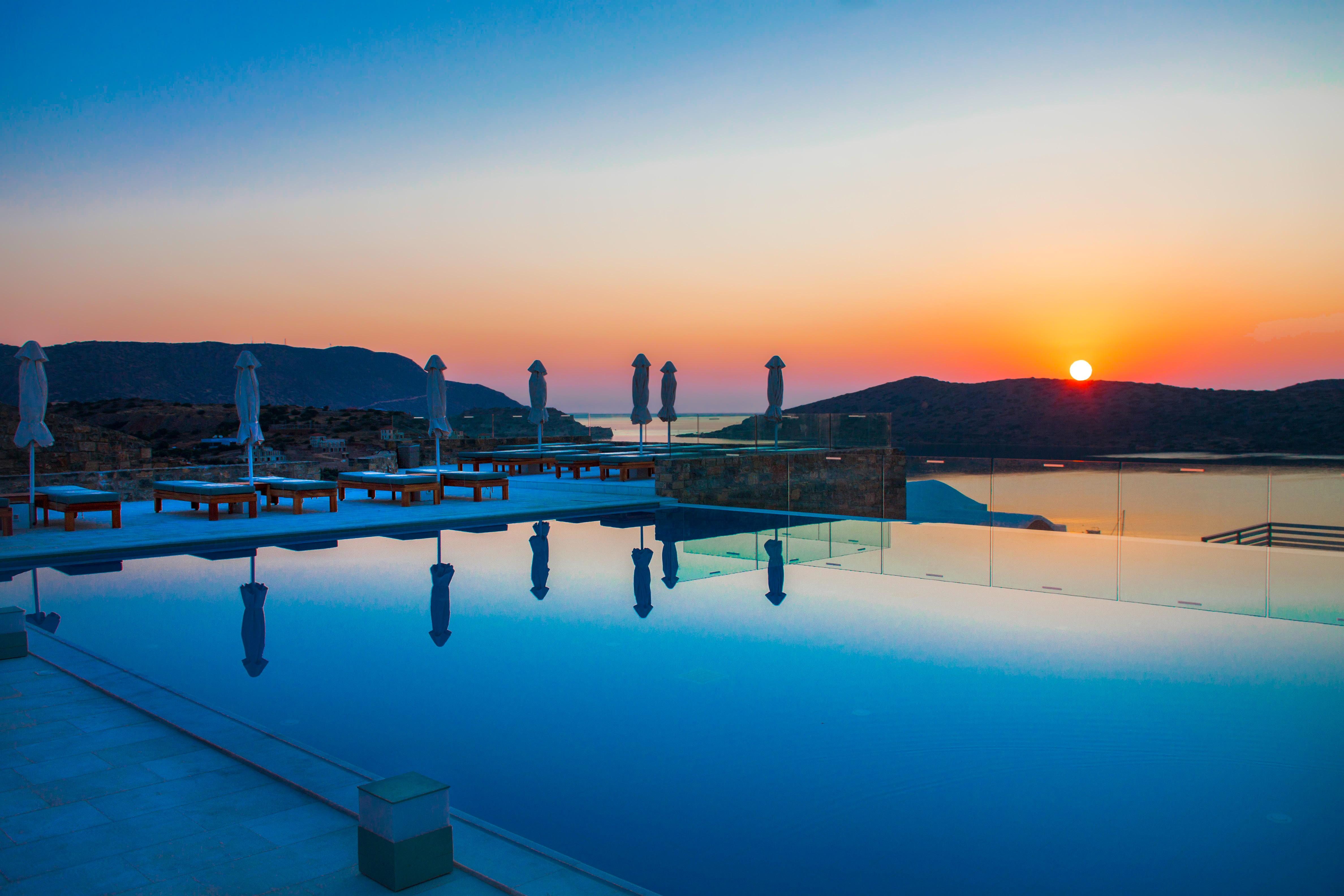 Royal Marmin Bay Boutique & Art Hotel (Adults Only) Elounda Екстериор снимка