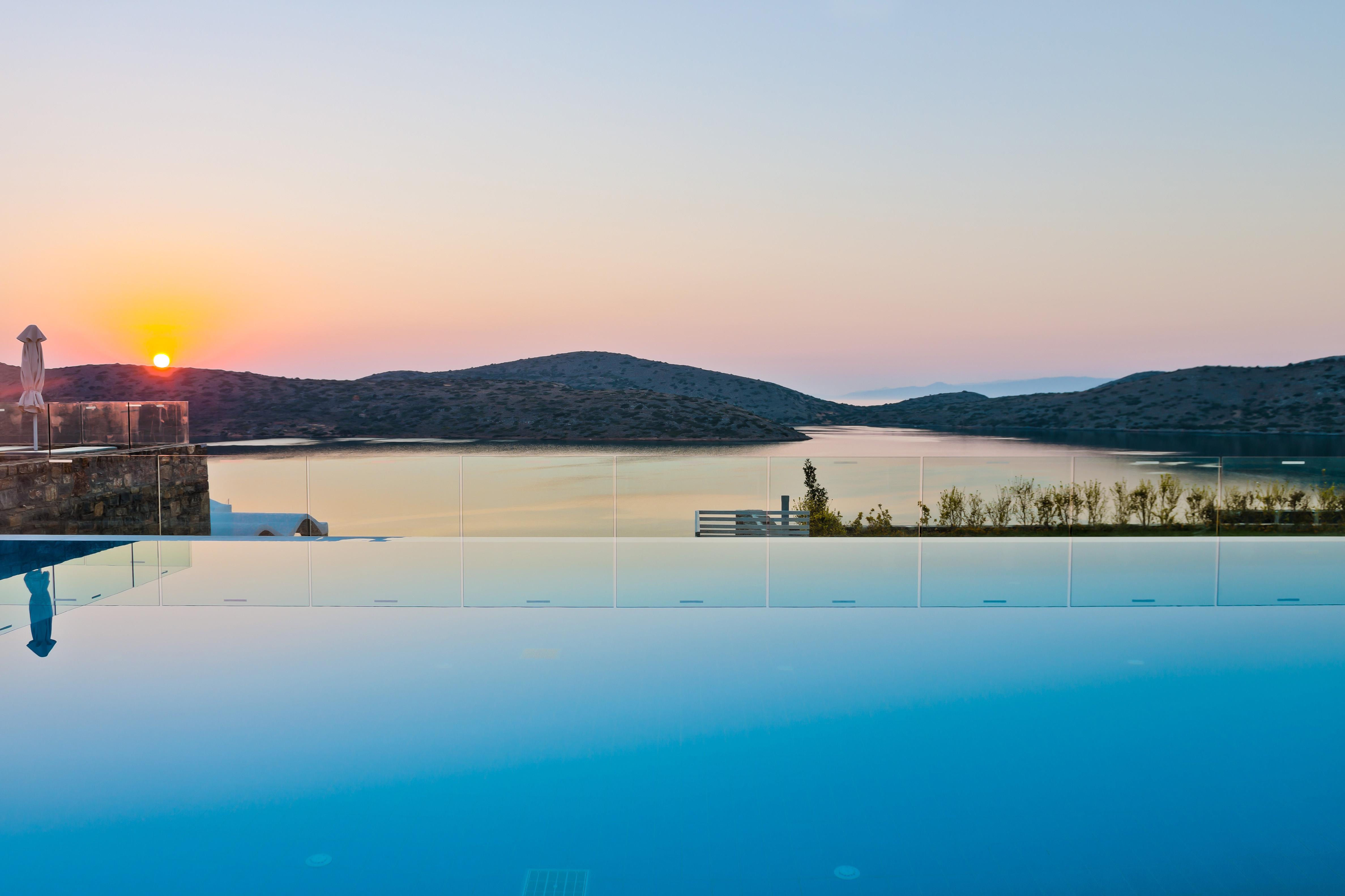 Royal Marmin Bay Boutique & Art Hotel (Adults Only) Elounda Екстериор снимка