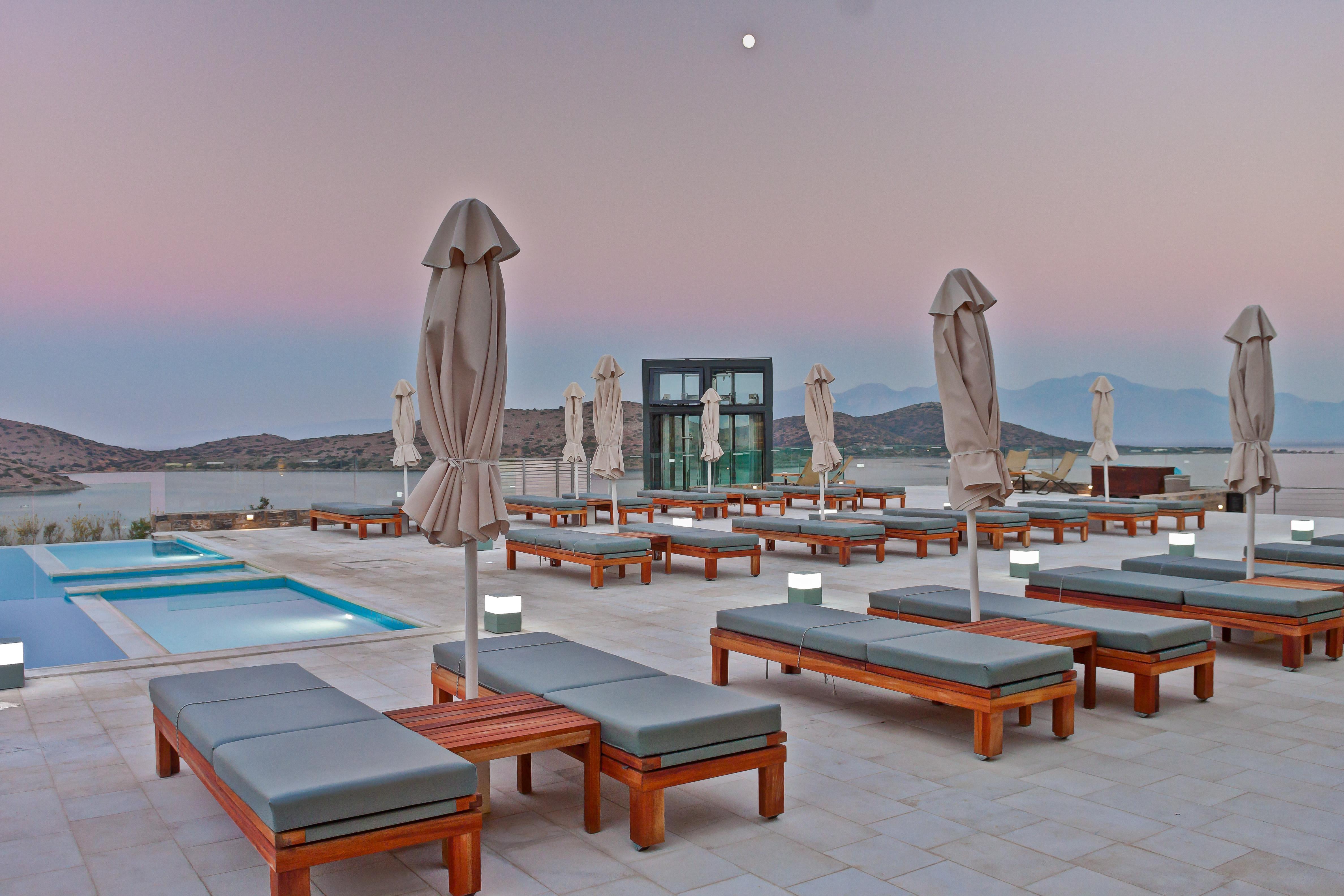 Royal Marmin Bay Boutique & Art Hotel (Adults Only) Elounda Екстериор снимка