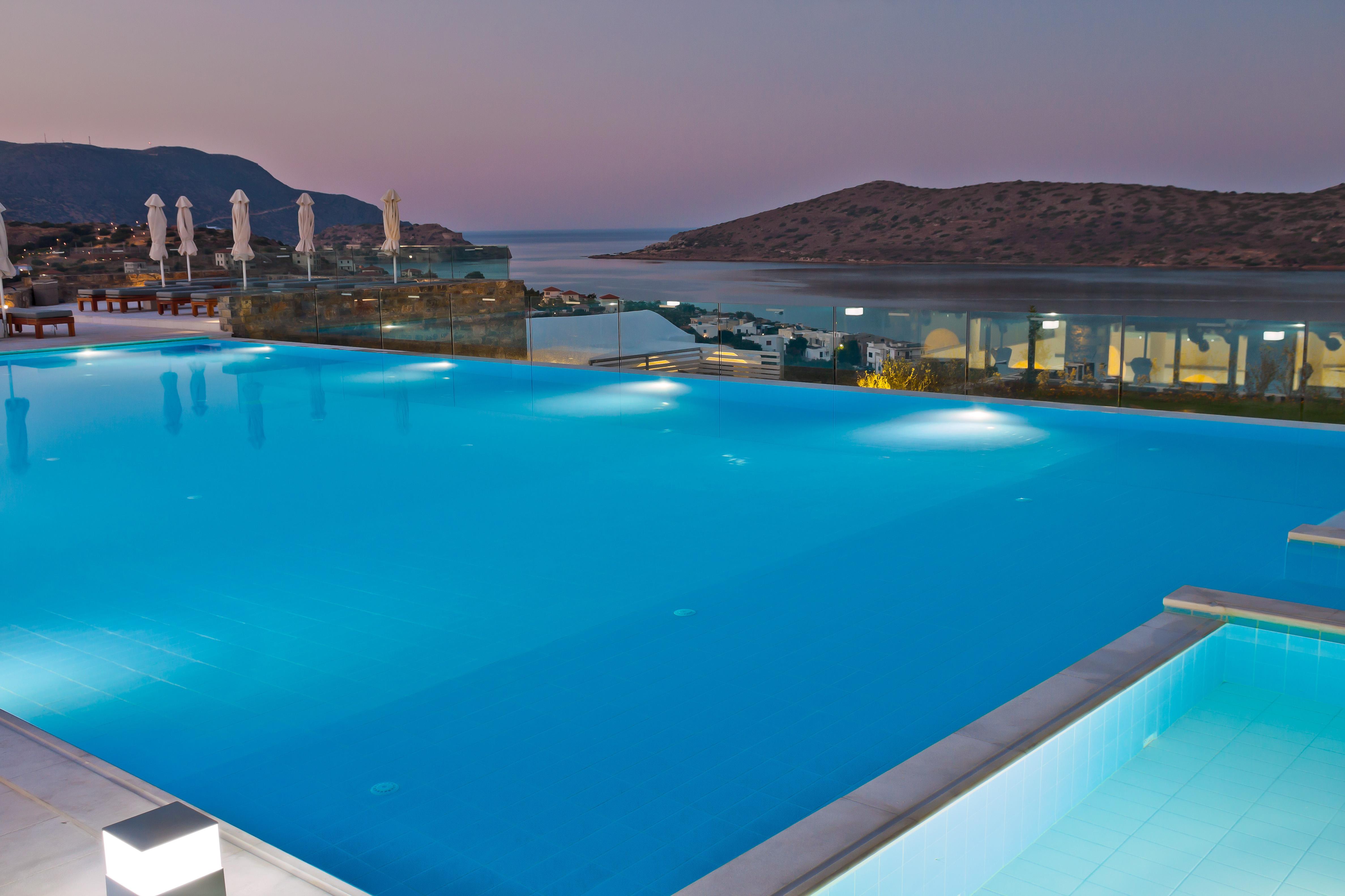 Royal Marmin Bay Boutique & Art Hotel (Adults Only) Elounda Екстериор снимка