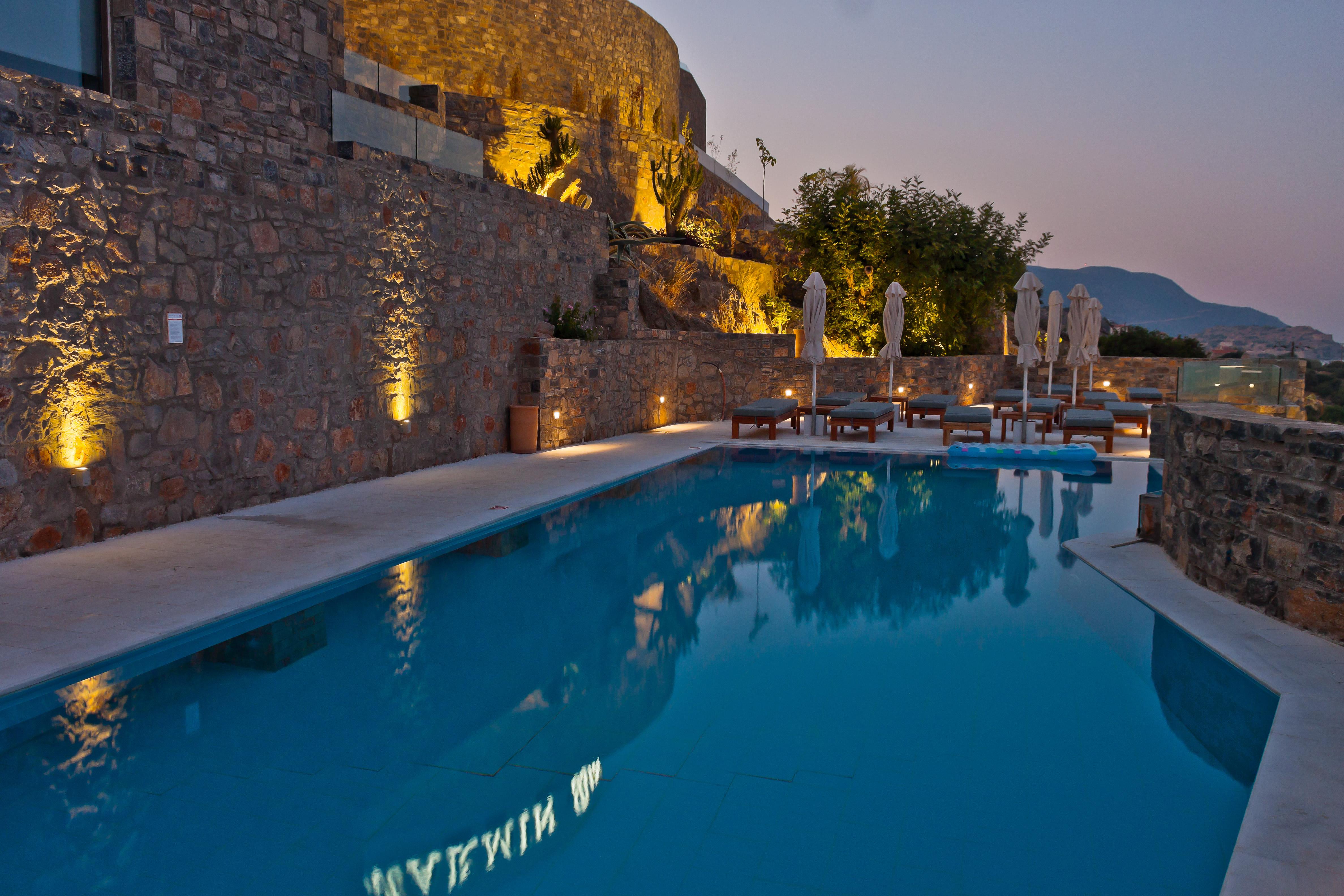 Royal Marmin Bay Boutique & Art Hotel (Adults Only) Elounda Екстериор снимка