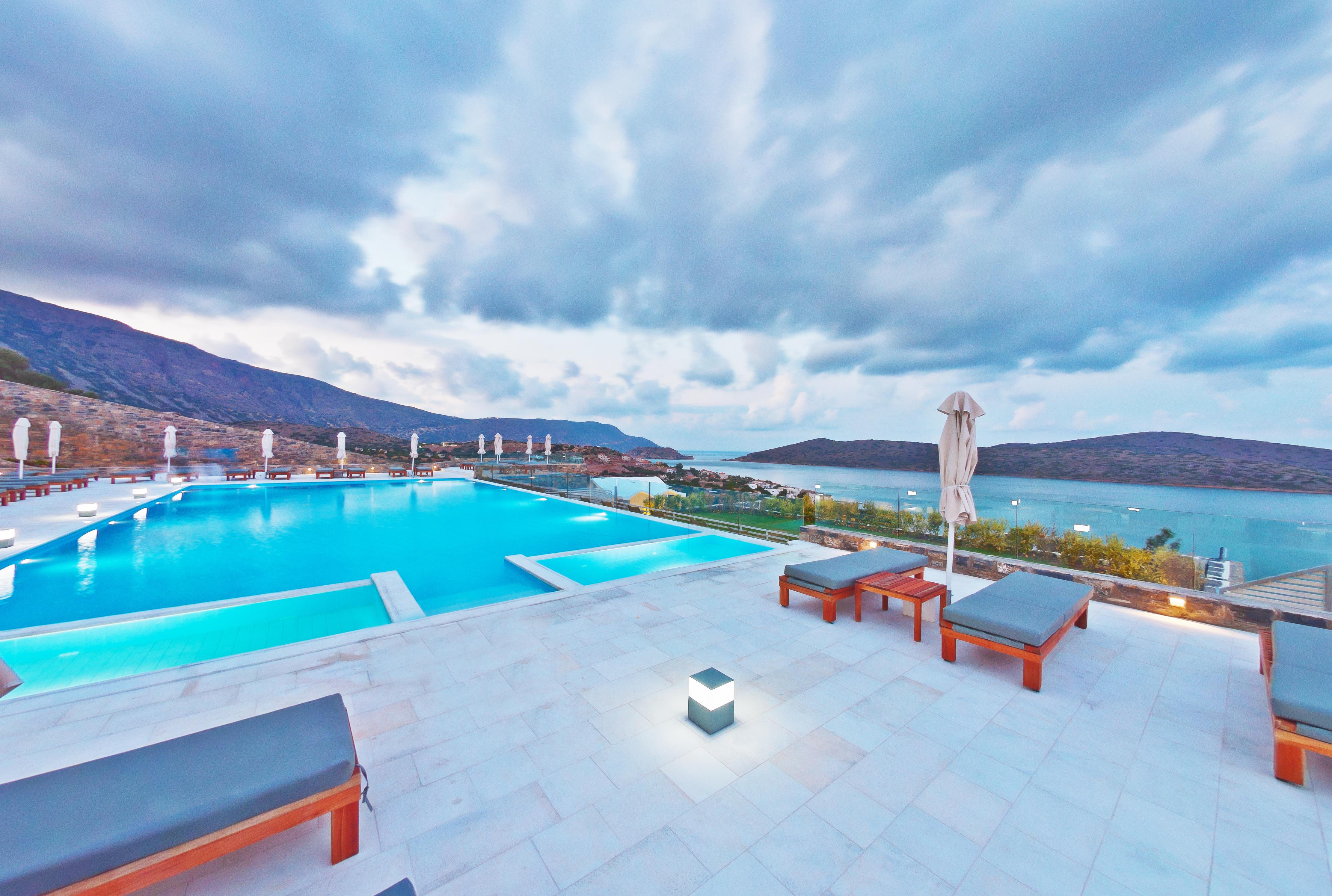 Royal Marmin Bay Boutique & Art Hotel (Adults Only) Elounda Екстериор снимка