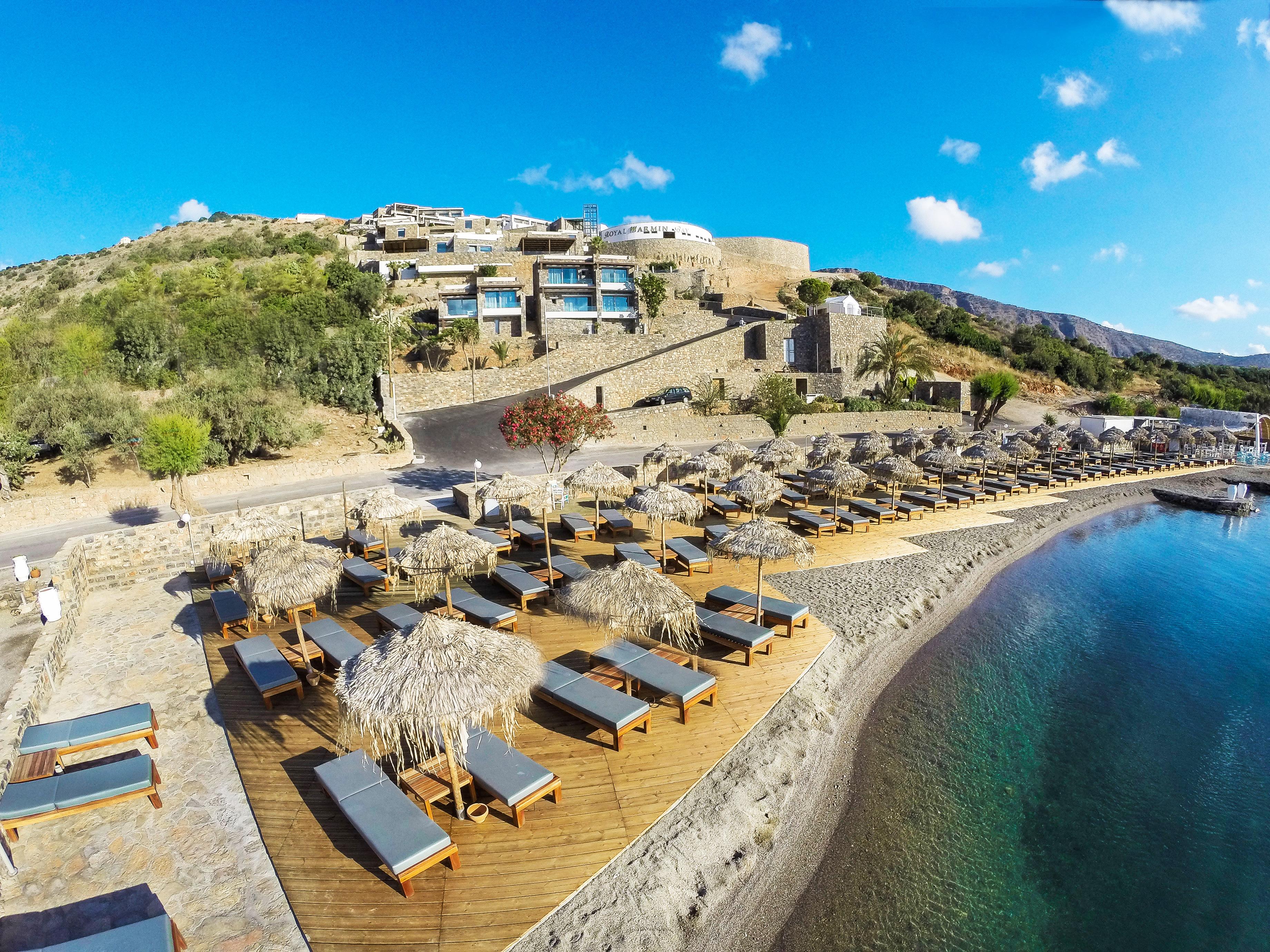 Royal Marmin Bay Boutique & Art Hotel (Adults Only) Elounda Екстериор снимка