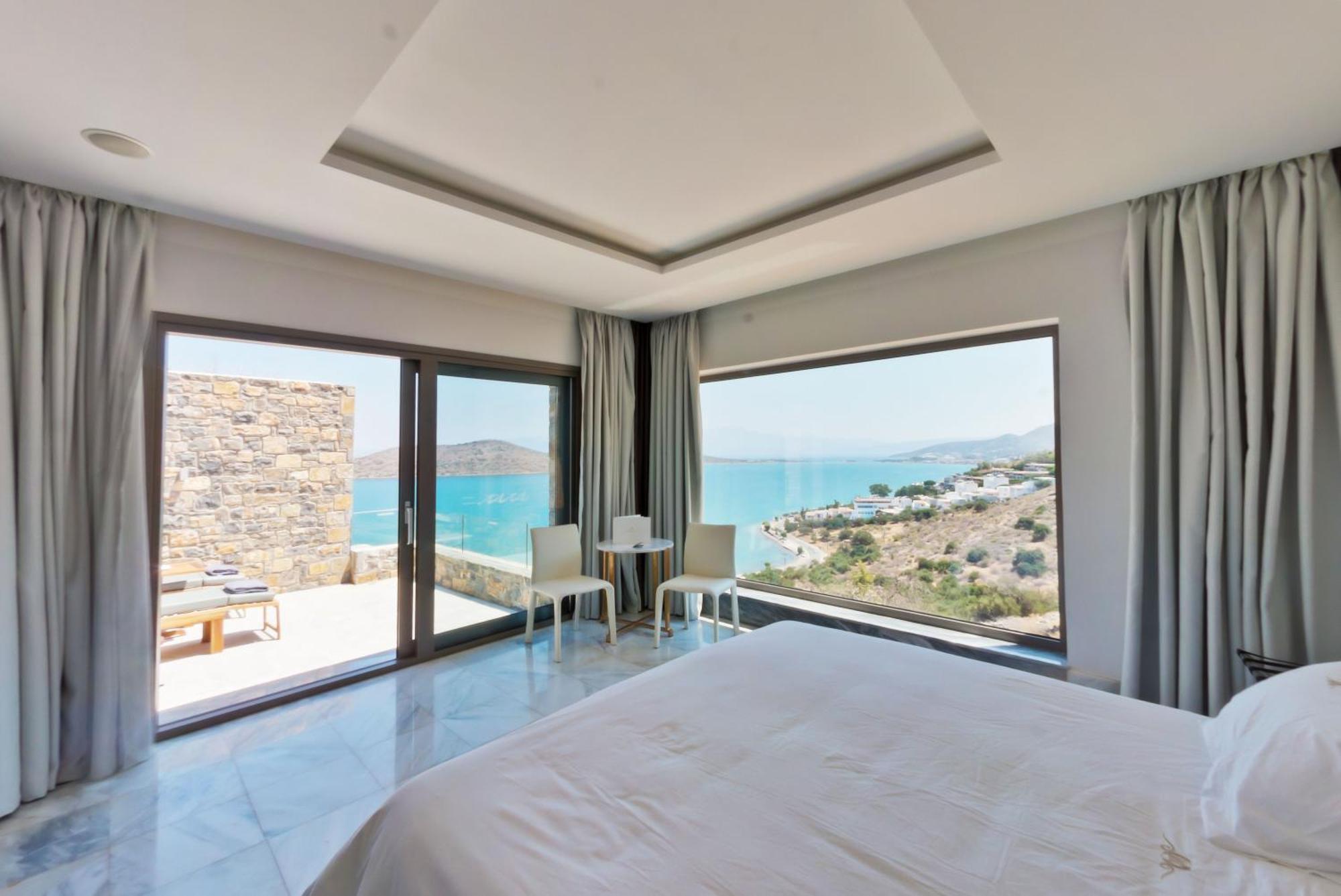 Royal Marmin Bay Boutique & Art Hotel (Adults Only) Elounda Екстериор снимка