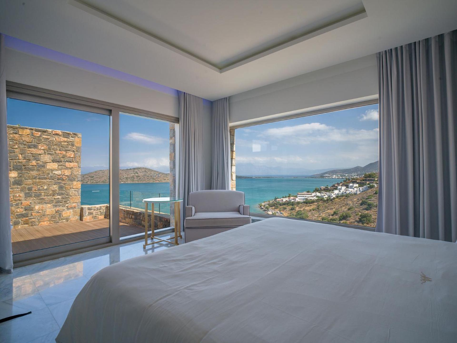 Royal Marmin Bay Boutique & Art Hotel (Adults Only) Elounda Екстериор снимка