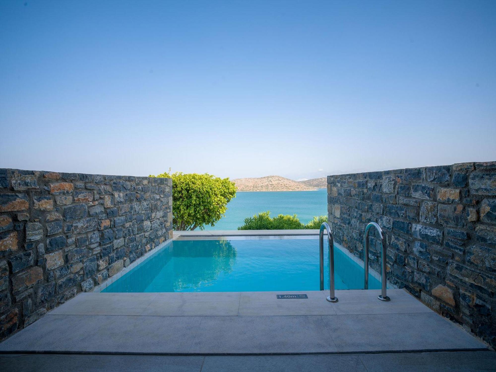 Royal Marmin Bay Boutique & Art Hotel (Adults Only) Elounda Екстериор снимка