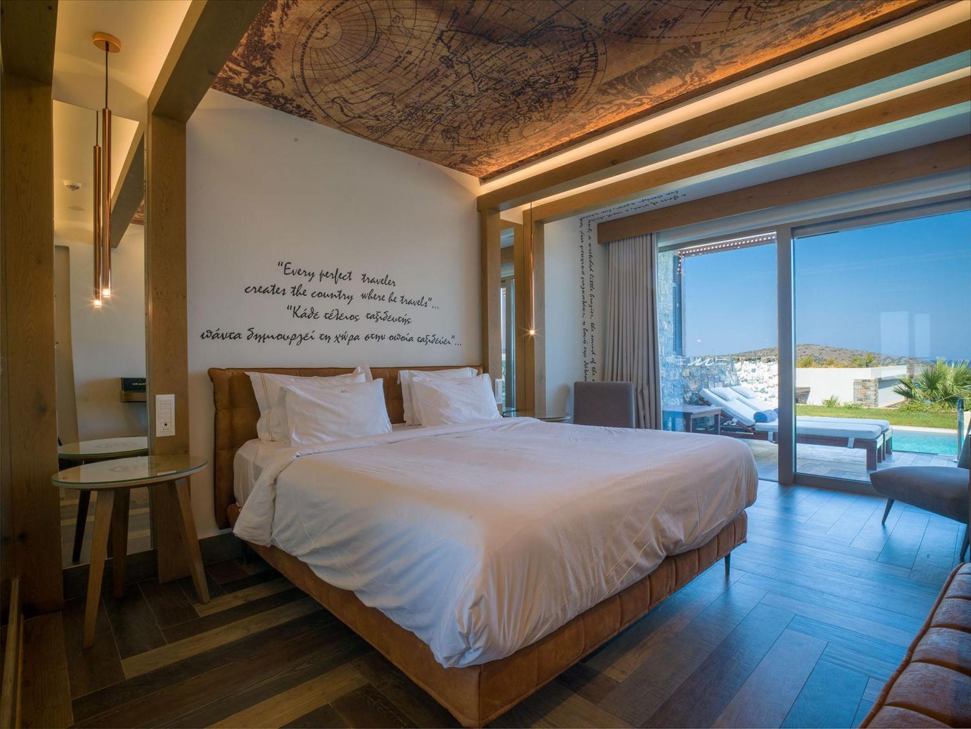 Royal Marmin Bay Boutique & Art Hotel (Adults Only) Elounda Екстериор снимка