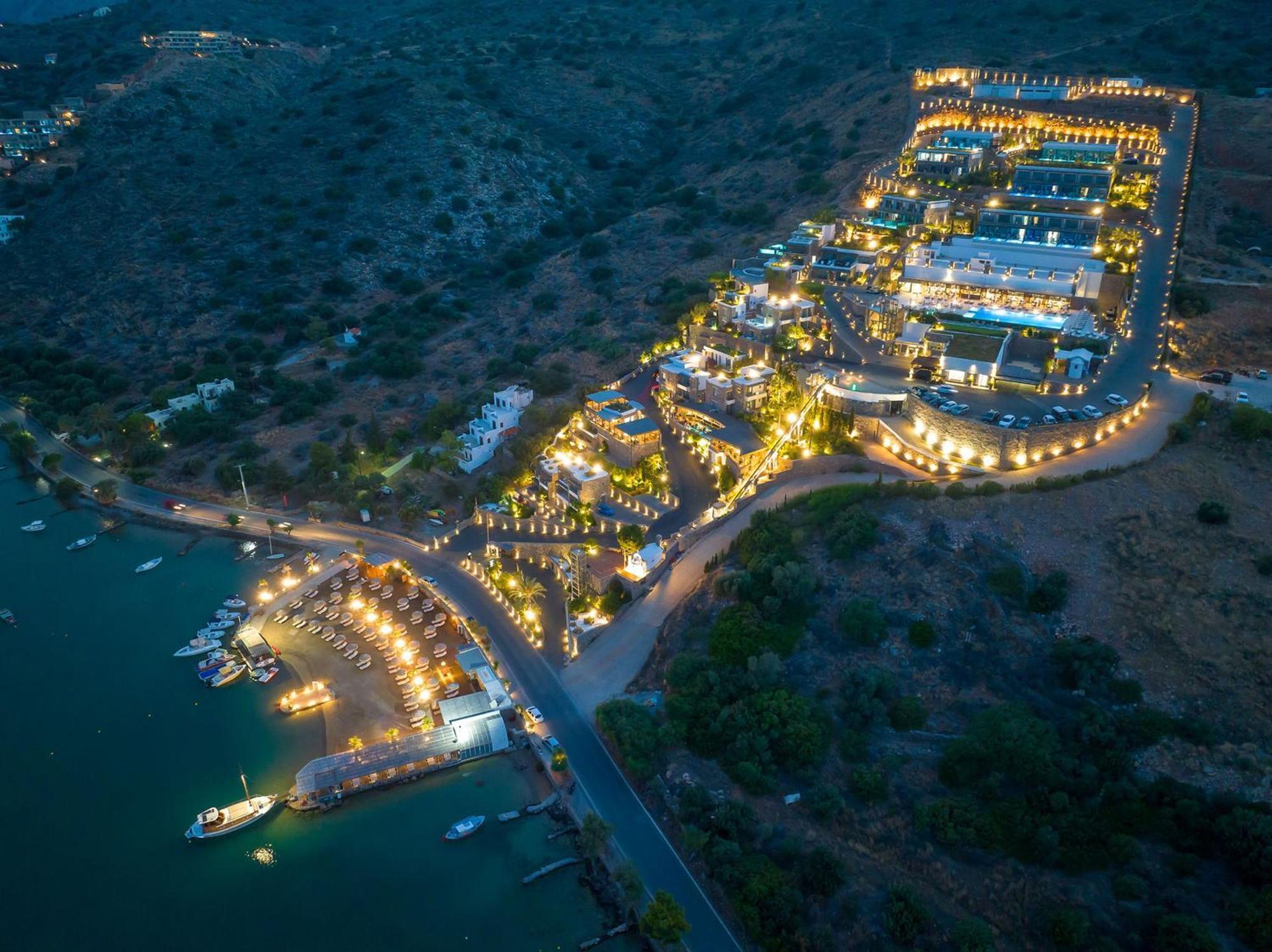 Royal Marmin Bay Boutique & Art Hotel (Adults Only) Elounda Екстериор снимка