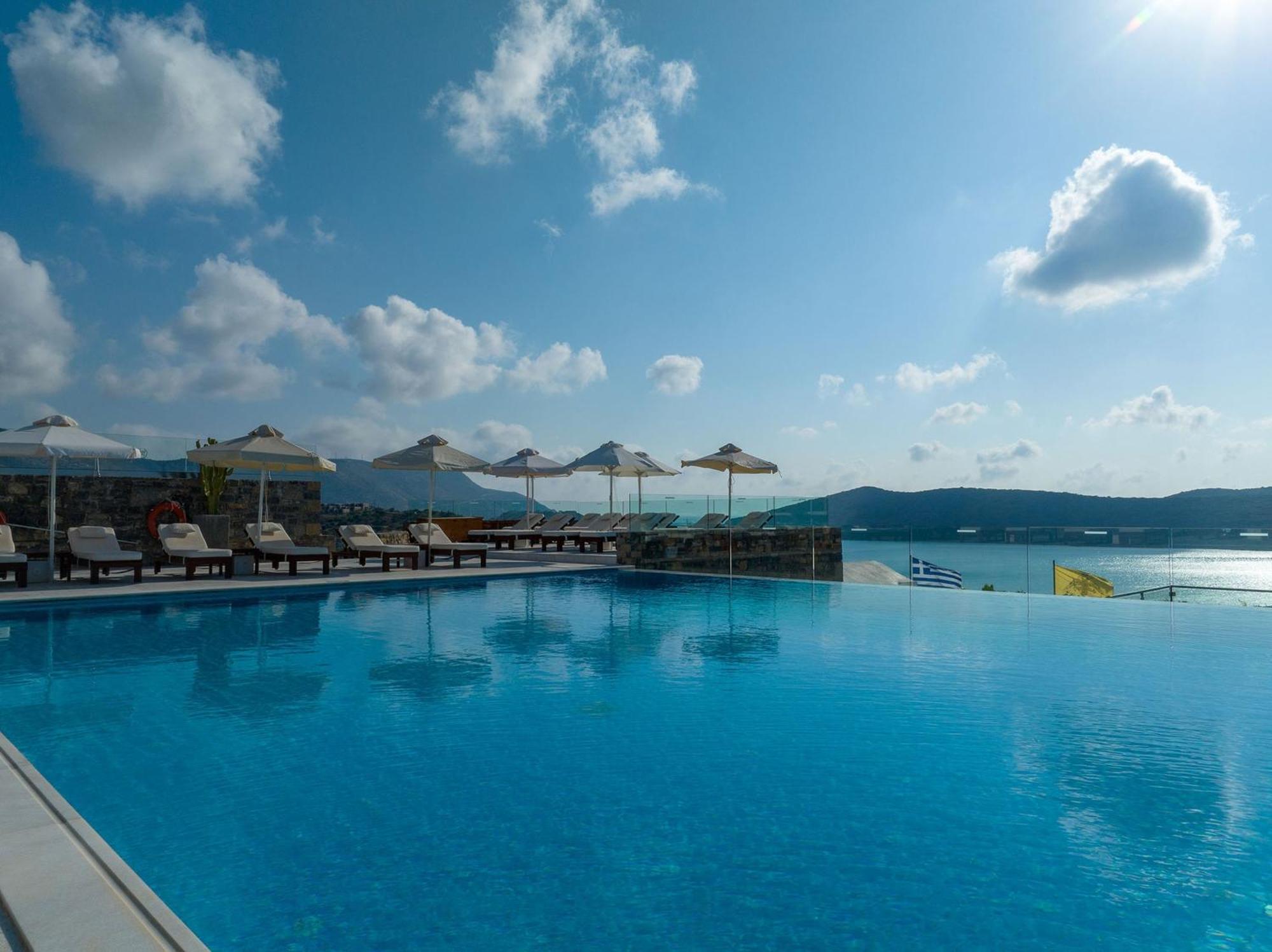 Royal Marmin Bay Boutique & Art Hotel (Adults Only) Elounda Екстериор снимка