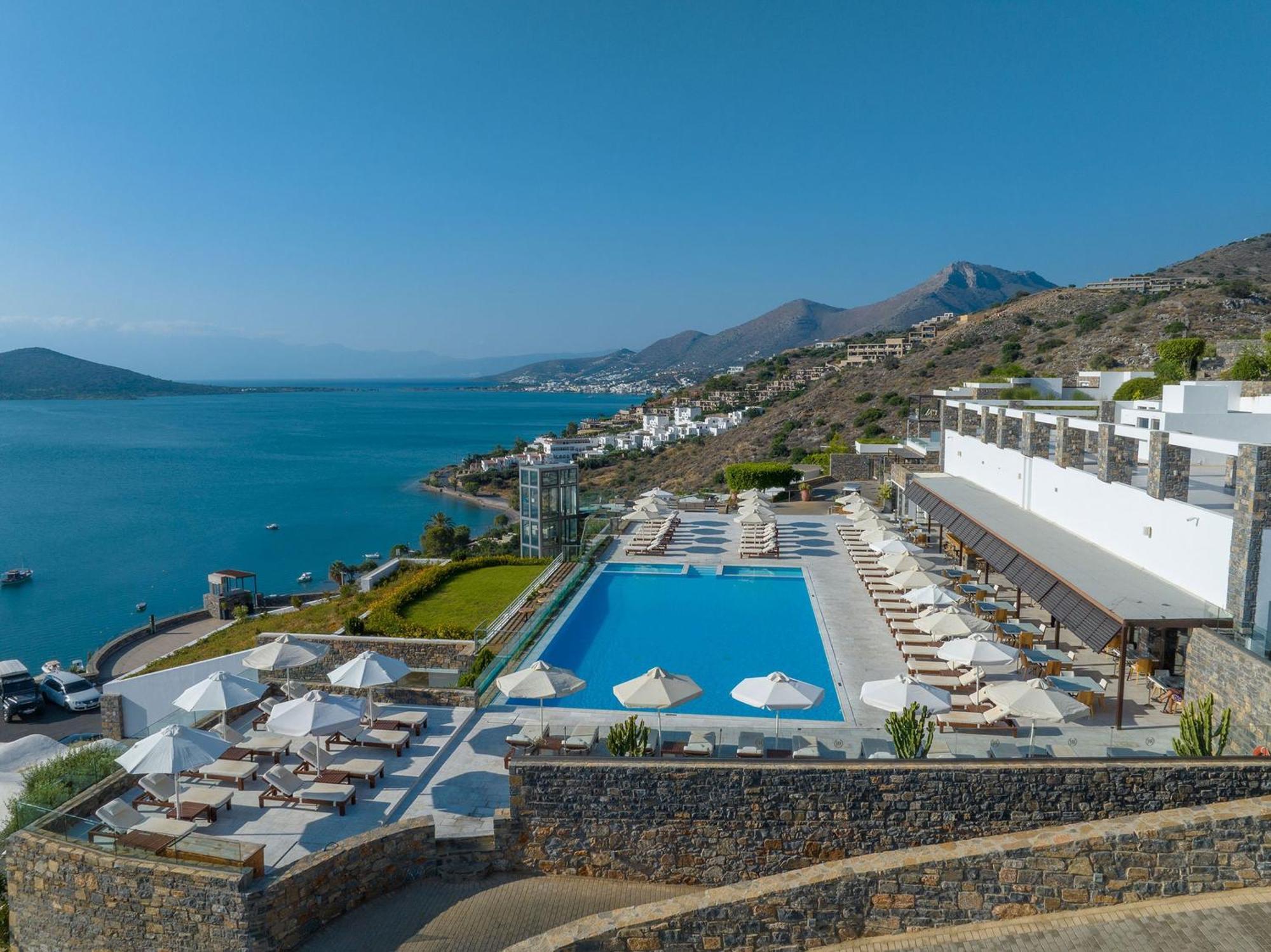 Royal Marmin Bay Boutique & Art Hotel (Adults Only) Elounda Екстериор снимка